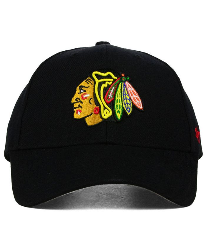 '47 Brand Chicago Blackhawks Curved MVP Cap Macy's