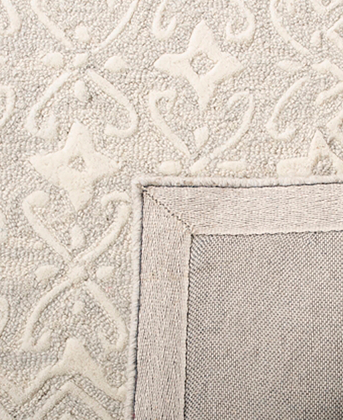 Safavieh Blossom I BLM114 2'3x6' Area Rug -Ivory