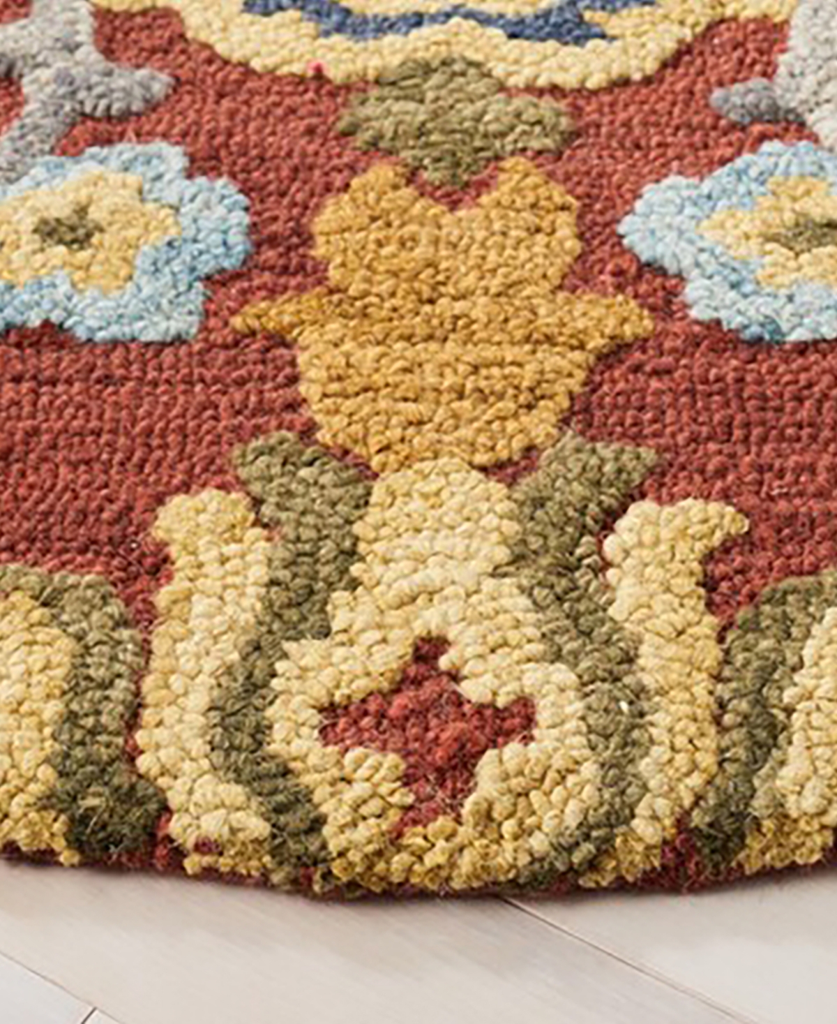 Safavieh Blossom Ii BLM402 4'x4' Area Rug - Multi