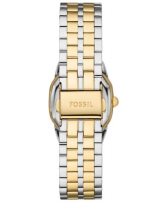 Women's Harlow Three-Hand Two-Tone Stainless Steel Watch 27mm