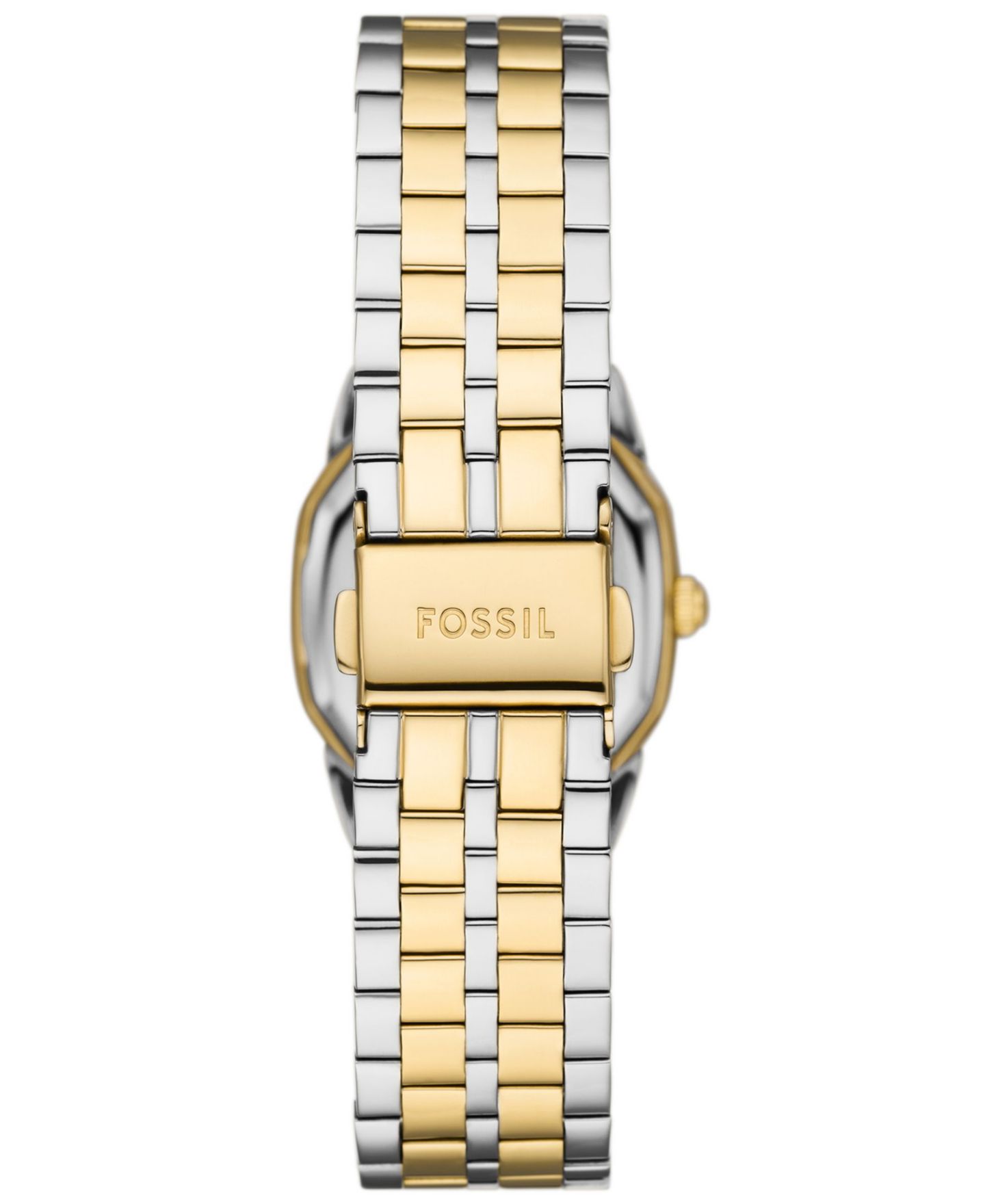 Женские часы Fossil Harlow с тремя стрелками, двухцветная сталь, 27 мм — фото 2