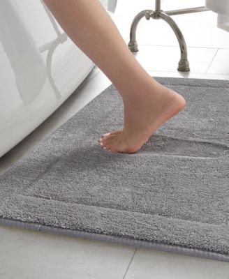 Terry Memory Foam Bath Rug, 17" x 24"