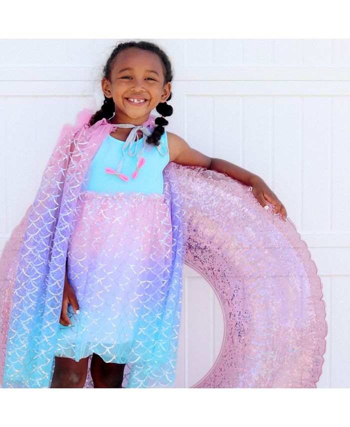 Sweet Wink Aqua Star Cape