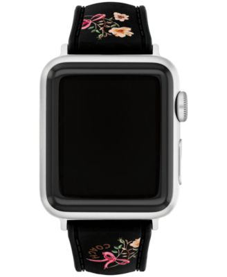 Coach apple watch strap with prints sale