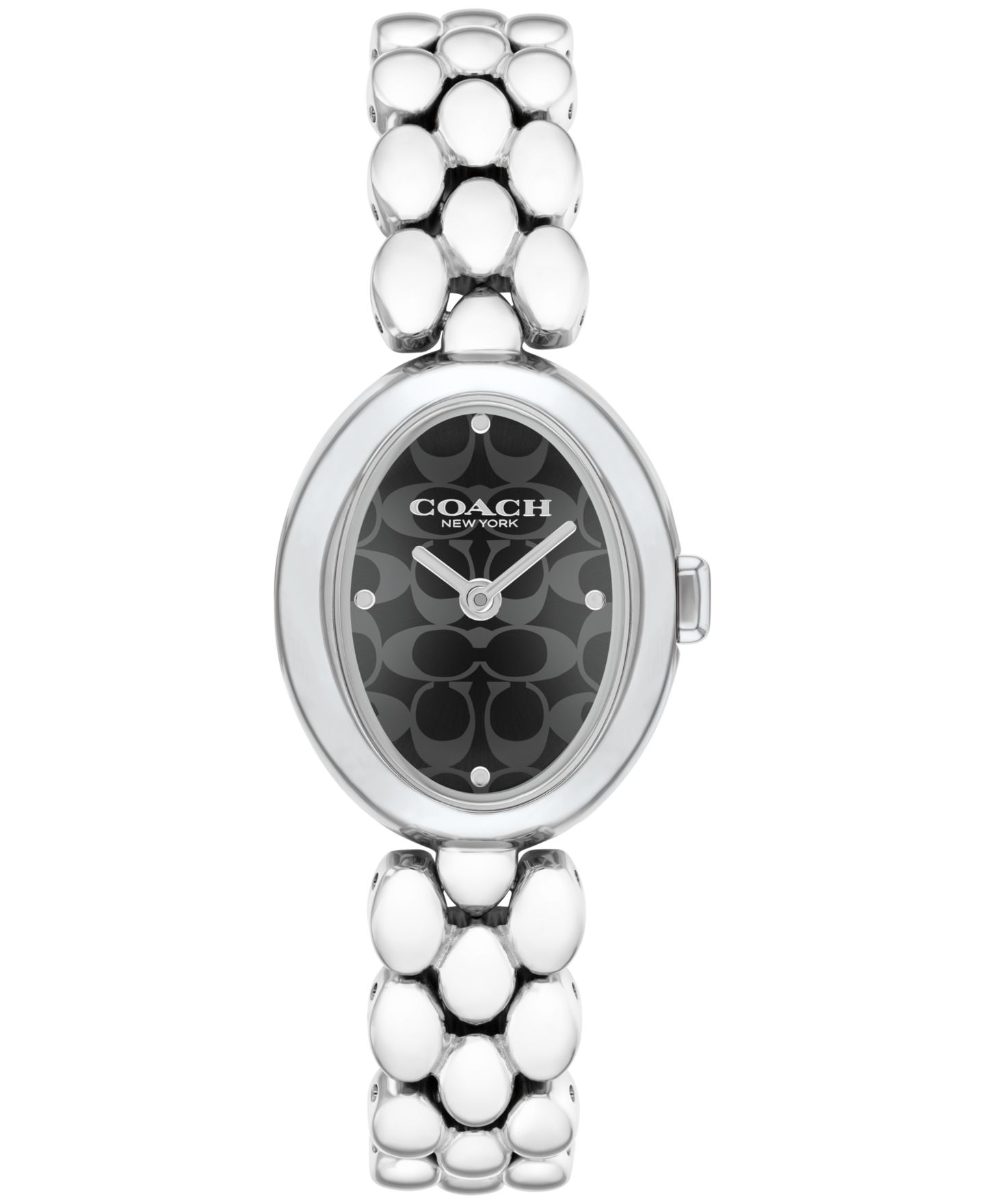 Женские часы COACH Silver Sammy Stainless Steel Watch 22.5mm — фото 1