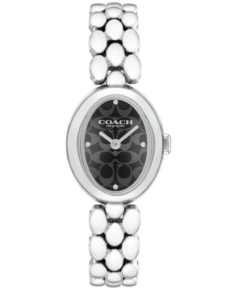 Женские часы Coach Silver Sammy Stainless Steel Watch 22.5mm