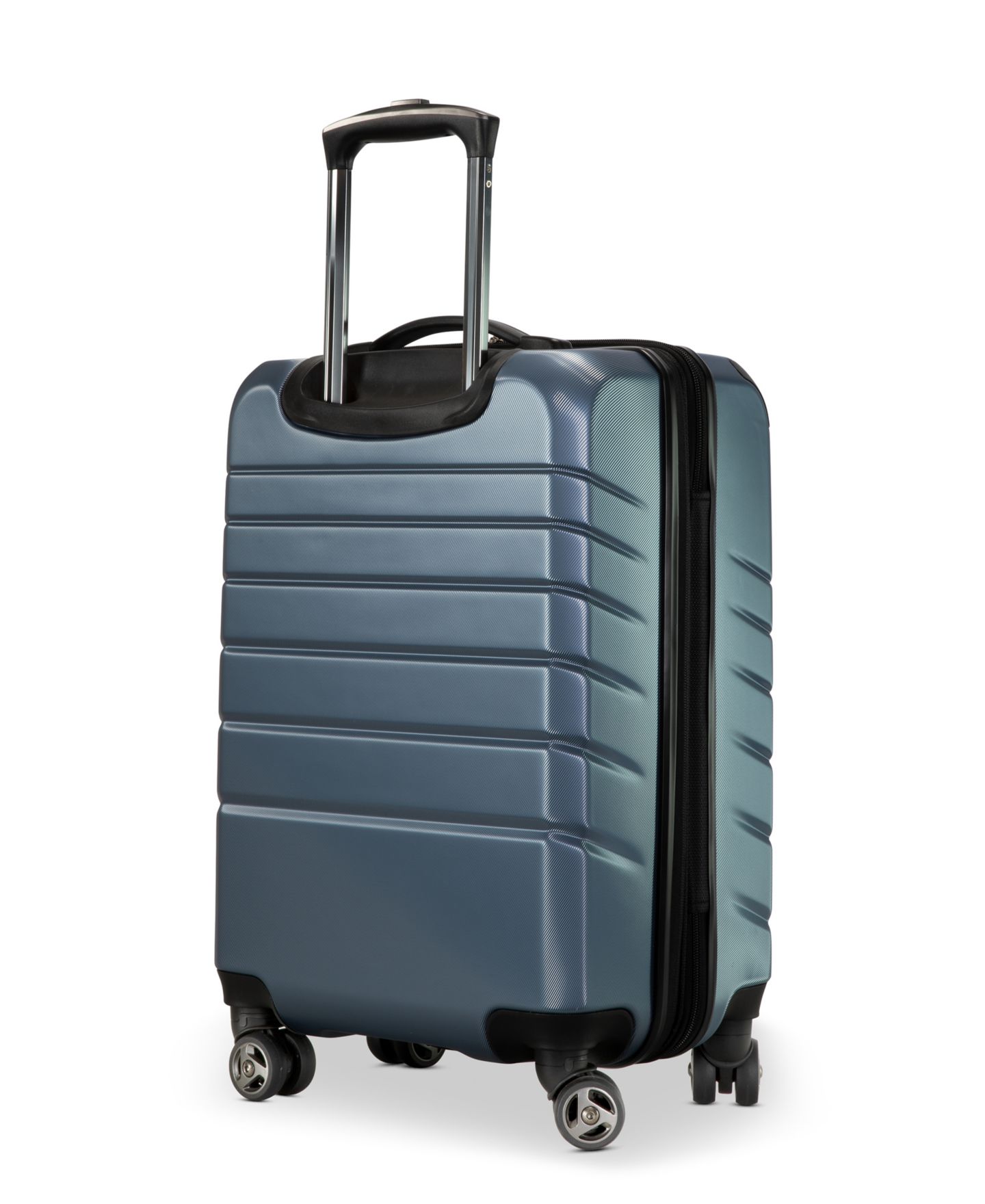 Чемодан Ricardo Orinda Hardside Carry-on Spinner, цвет: Синий — фото 3