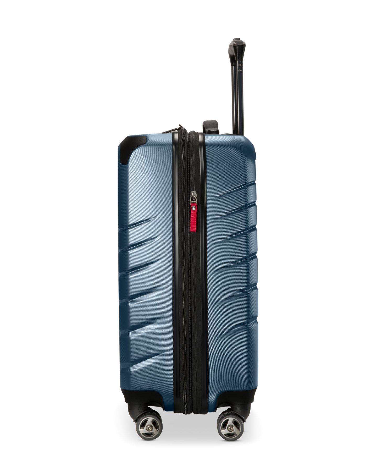 Чемодан Ricardo Orinda Hardside Carry-on Spinner, цвет: Синий — фото 8