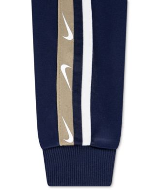 Baby Boys Logo-Taped Piqu&eacute; Coverall