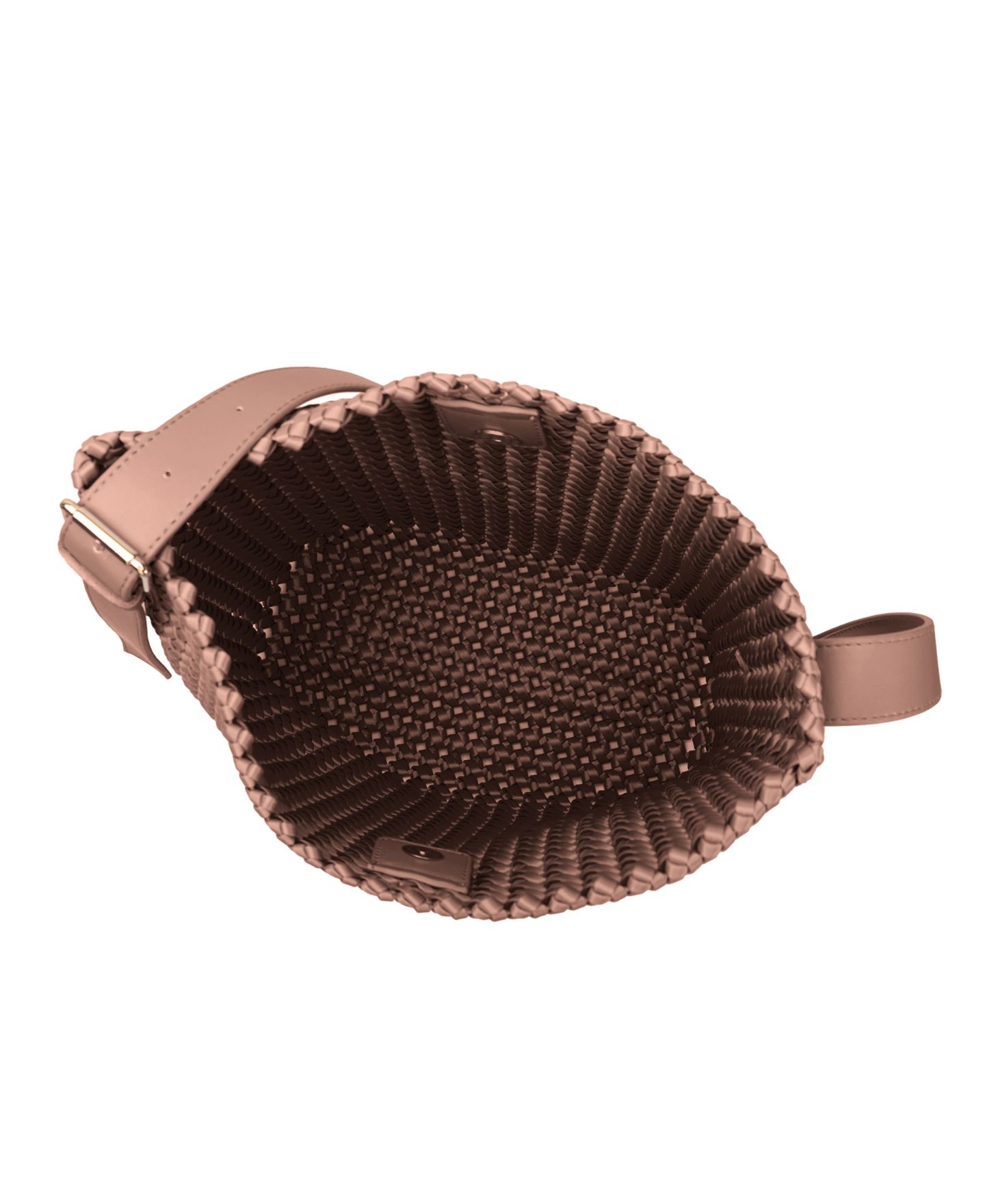 Женская сумка Melie Bianco Celine Magnetic Snap Handbag, цвет: Коричневый — фото 4
