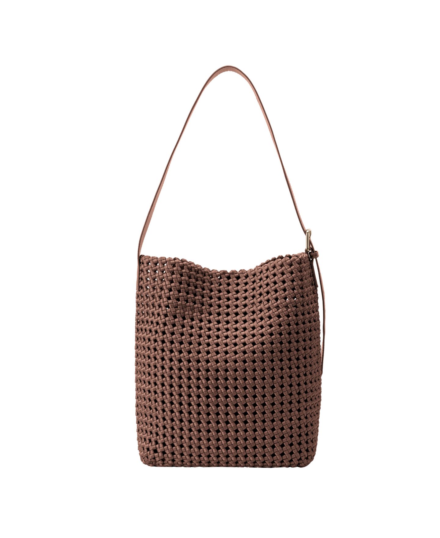 Женская сумка Melie Bianco Celine Magnetic Snap Handbag, цвет: Коричневый — фото 2