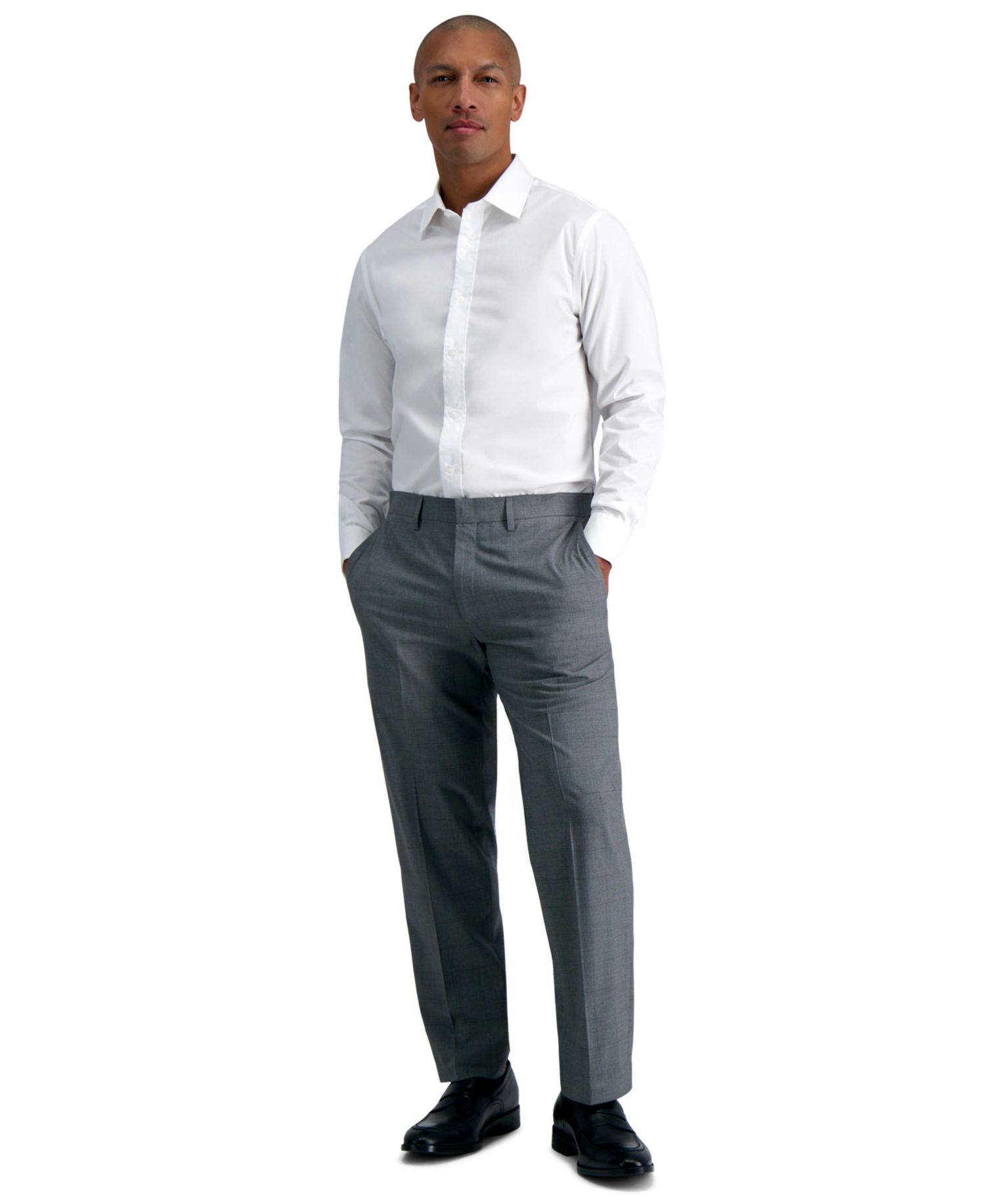 Men's Premium Comfort Dress Shirt, Classic & Slim Fit