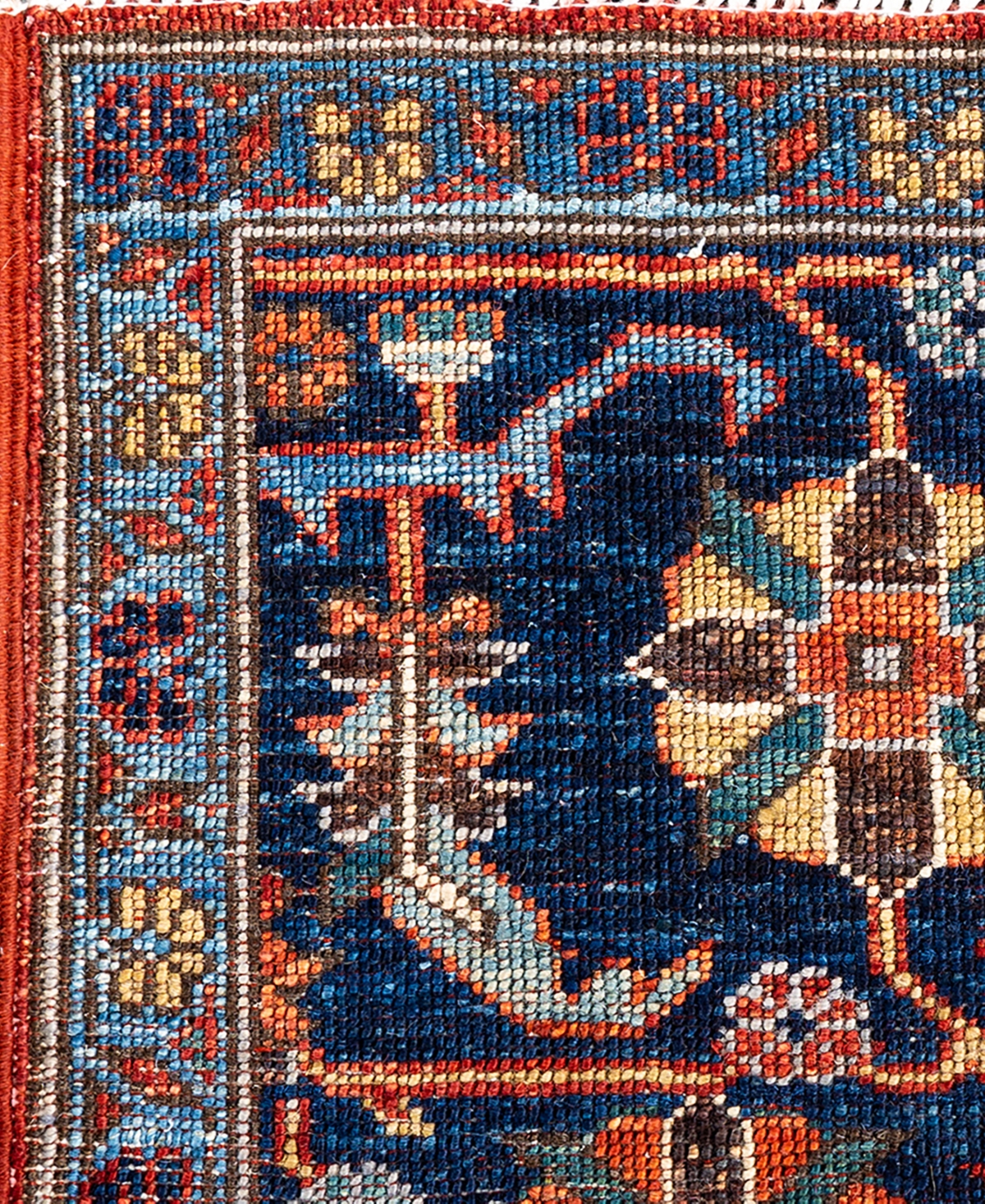 Adorn Hand Woven Rugs Serapi 5'11"x9'3" Area Rug In Red