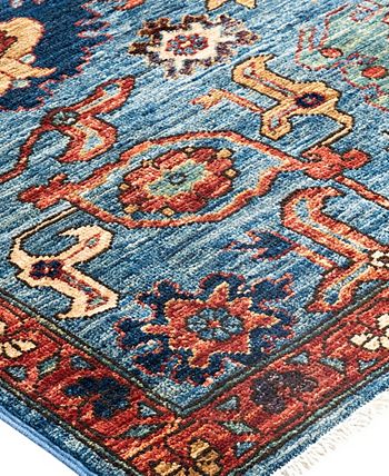 ADORN HAND WOVEN RUGS Serapi 3 #39 10 quot x5 #39 11 quot Area Rug Macy #39 s