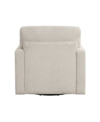 White Label Mischa 35" Swivel Chair