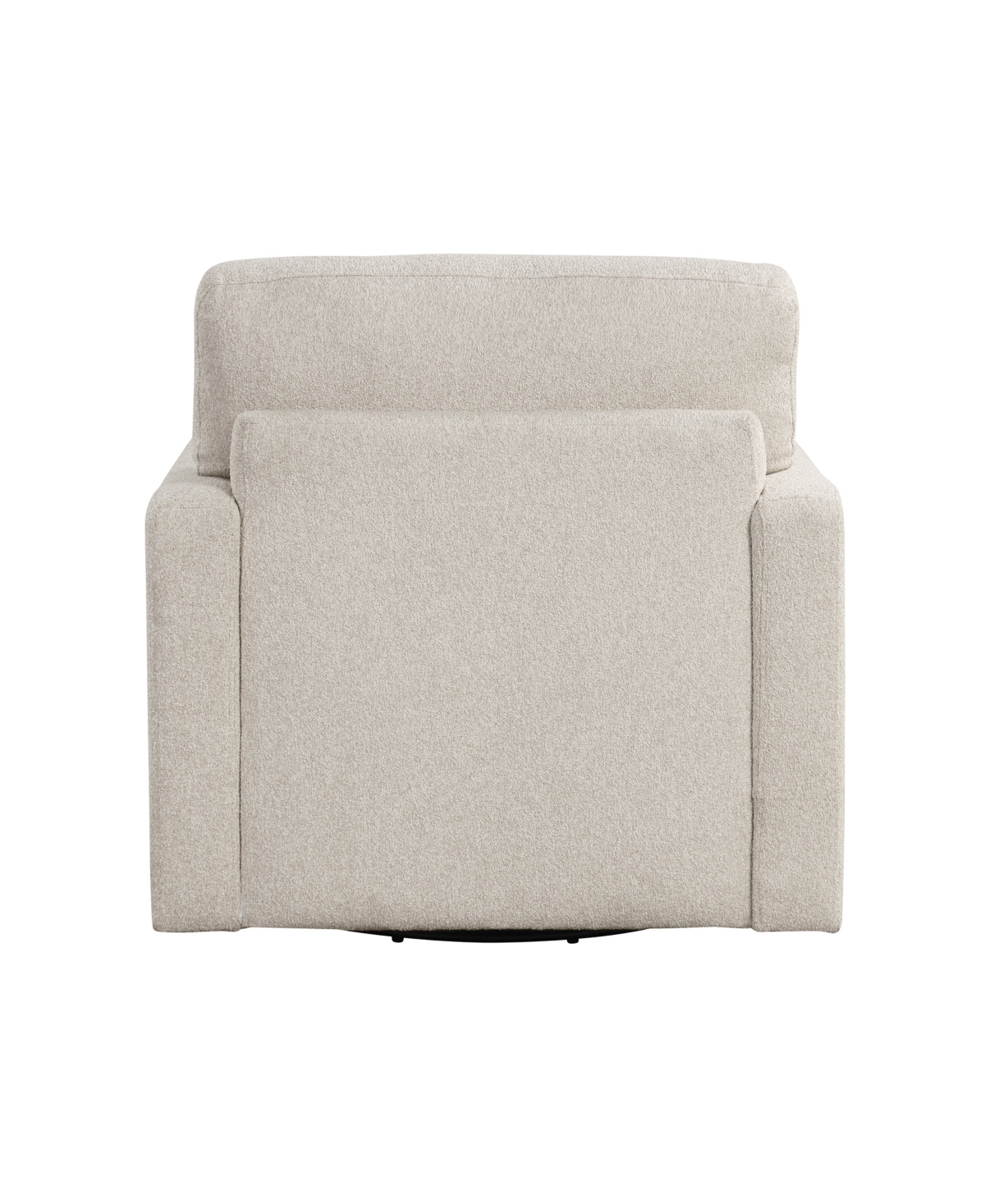 Homelegance White Label Mischa 35" Swivel Chair In Beige