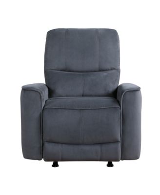 White Label Elevated 35" Power Rocker Reclining Chair