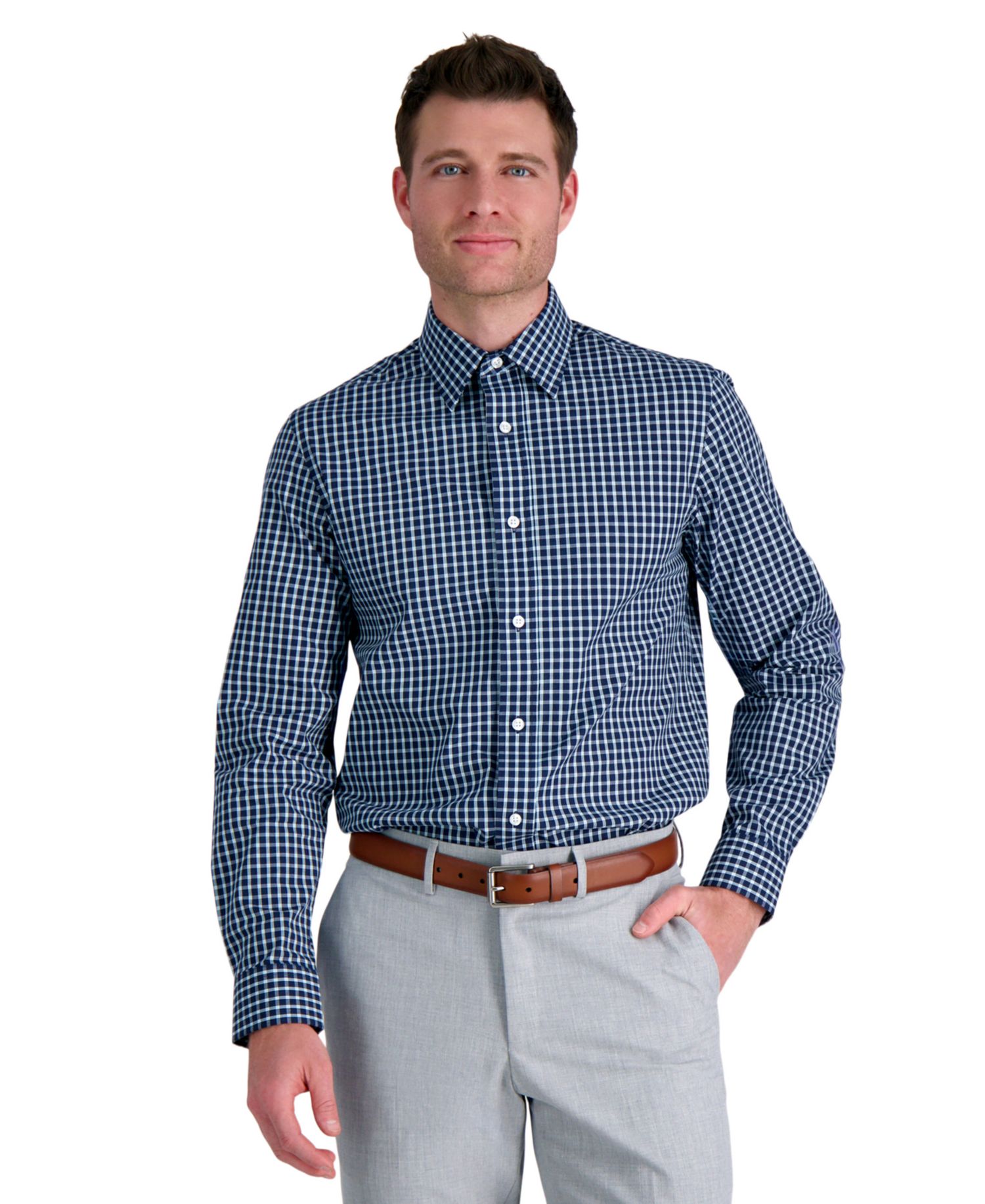 Men's Premium Comfort Dress Shirt, Classic & Slim Fit