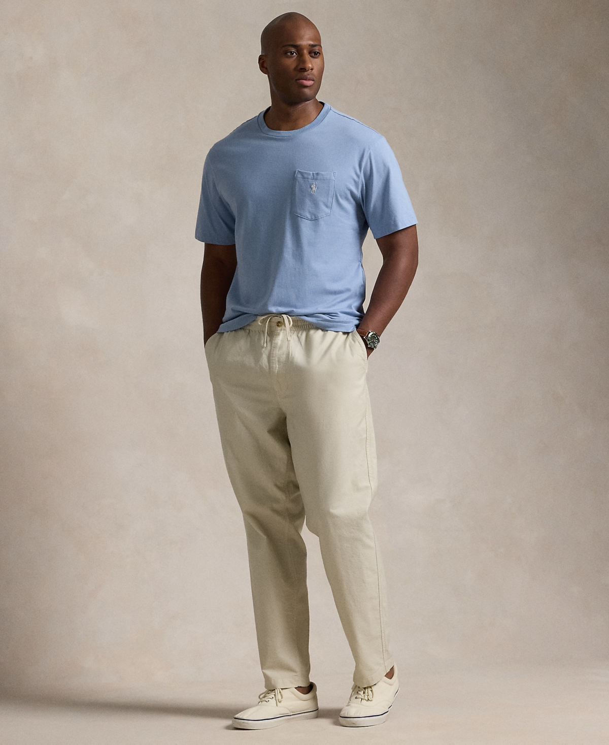 Polo Ralph Lauren Men's Big & Tall Cotton Jersey T-Shirt