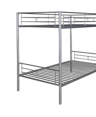 Twin Over Twin Metal Bunk Bed