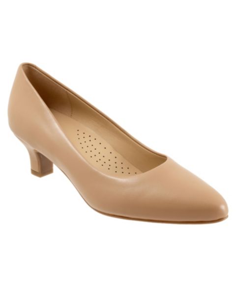 Женские туфли Trotters Kate Pump, цвет: Бежевый