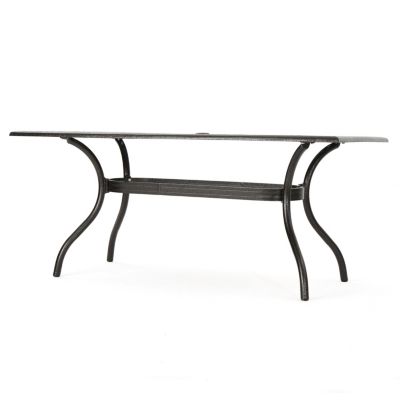 Streamdale Elegant Cast Aluminum Lattice Dining Table