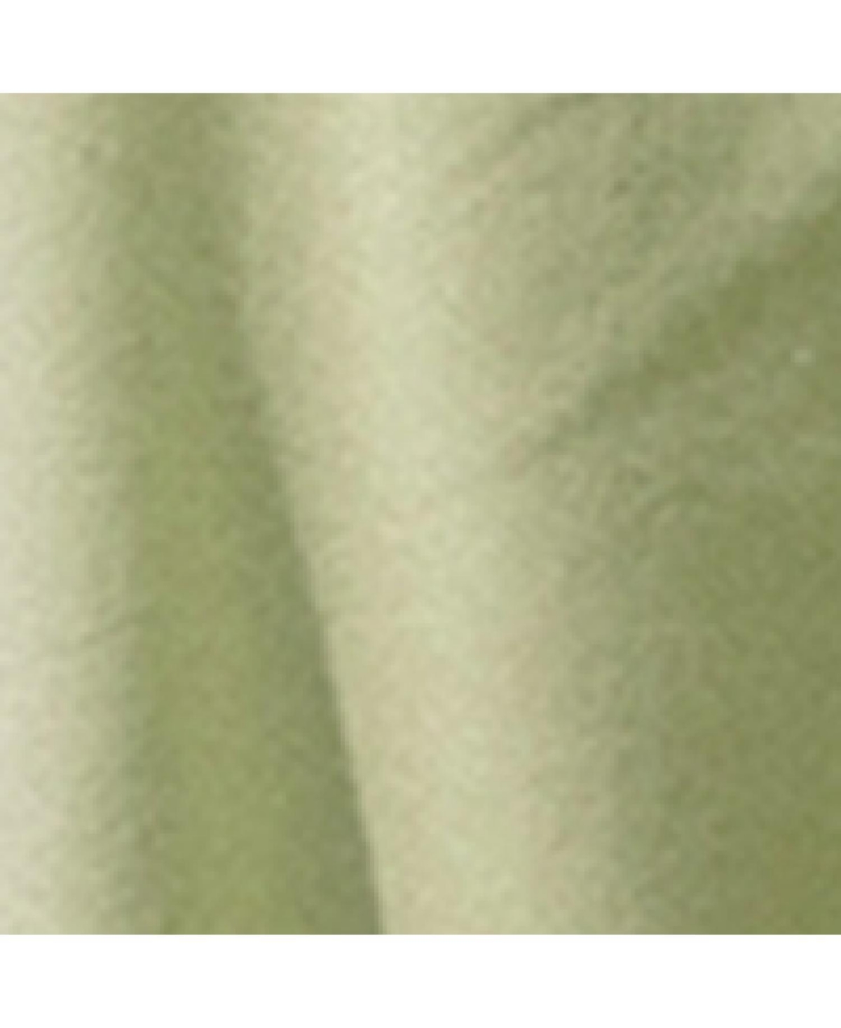 Cupshe Women'sGreen Elastic Waist Straight Leg Cover-Up Pants - Light/pastel green