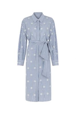 Women's Belted Shirt Dress