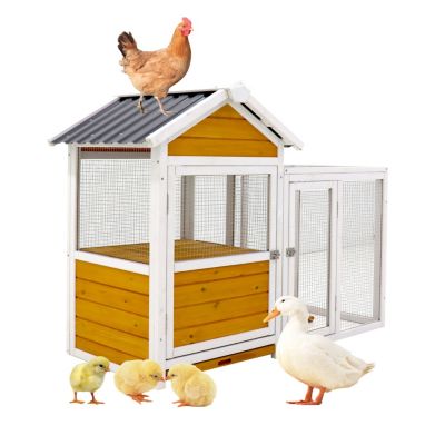 Streamdale 80" Waterproof PVC Coop - Bird, Chicken, Duck, Rabbit