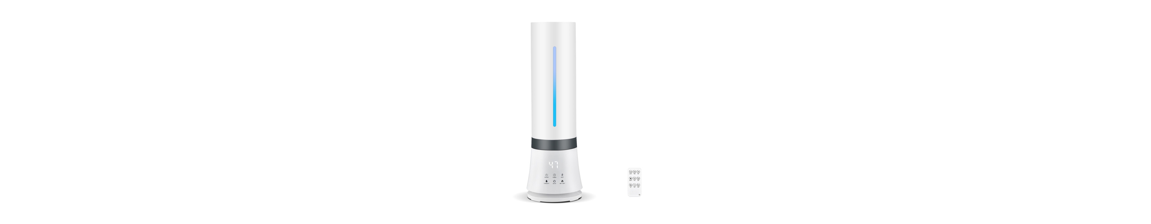 Slickblue 5.5L Cool Mist Humidifiers With Remote Control And 12 Hours Timer
