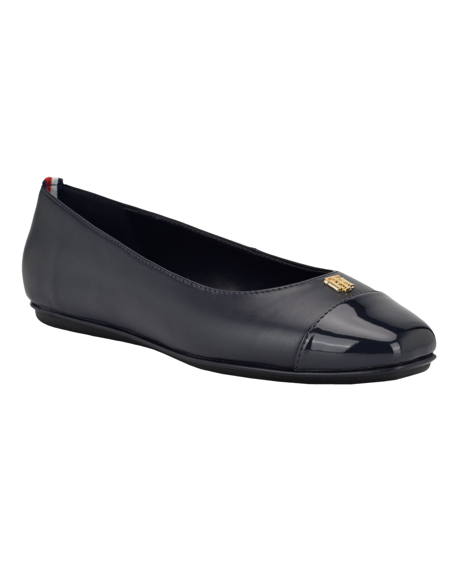 Women's Bekim Cap Toe Ballet Flats