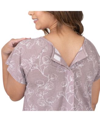 Maternity Universal Labor, Delivery & Nursing Gown