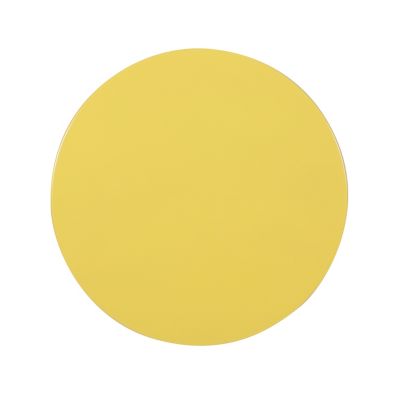 Streamdale Modern Geometric Iron Cut Side Table Chic, Durable, Assembly-Free