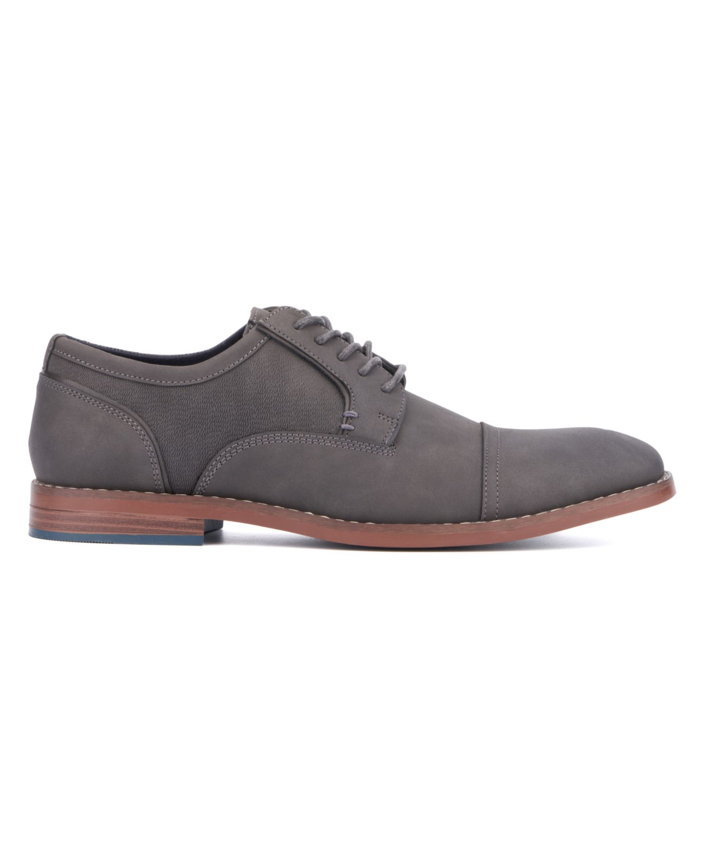 Мужские туфли Reserved Footwear Asher Oxford Casual, цвет: Угольный — фото 2