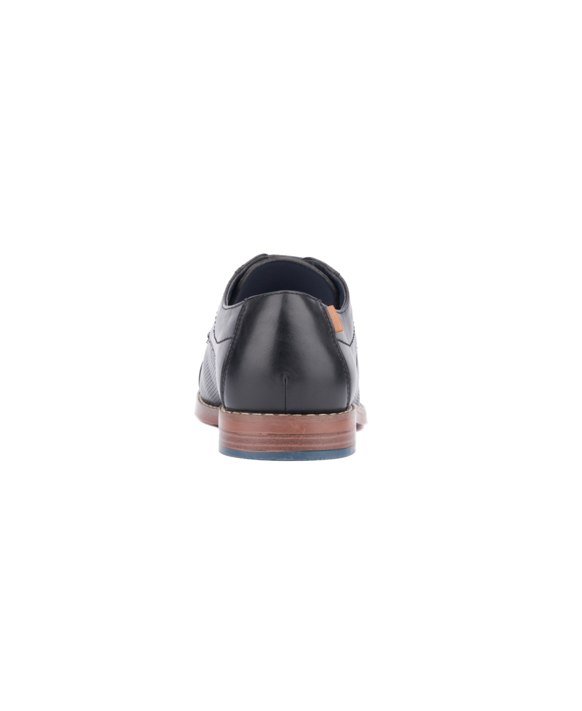 Reserved Footwear Men's Brennan Oxford Dress Shoe In Black