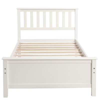 Twin with Headboard and Footboard
