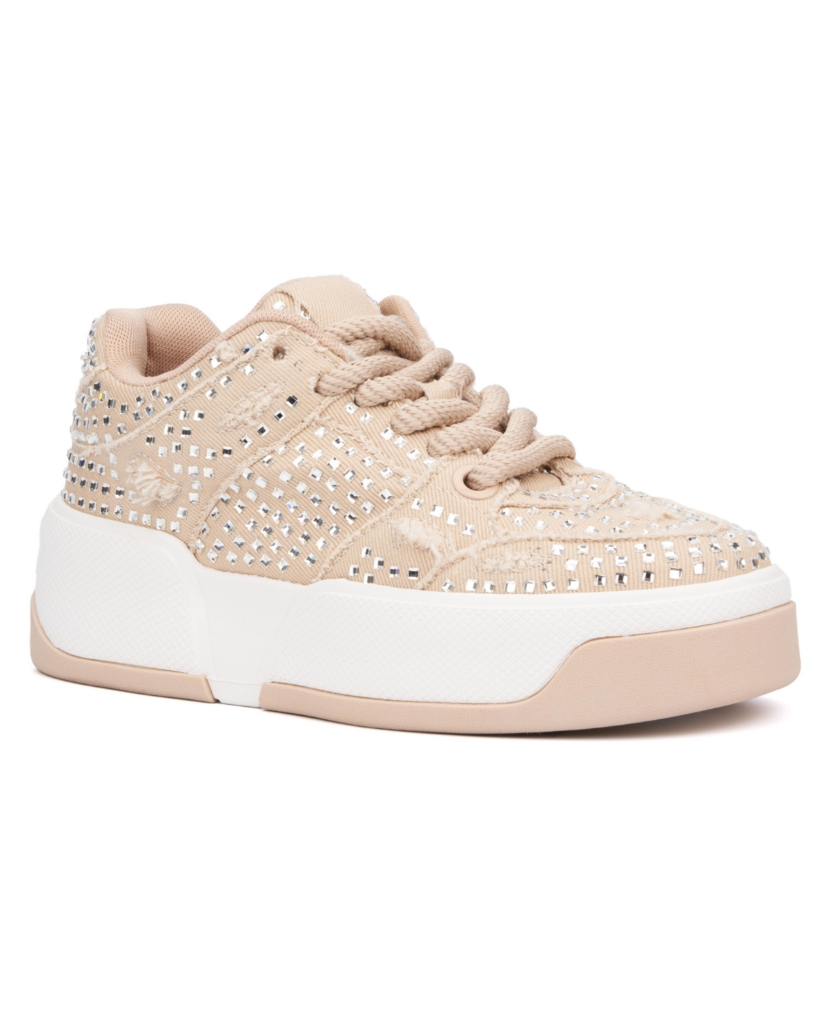Women's Lunar Rays Low Top Sneaker - Beige/khaki