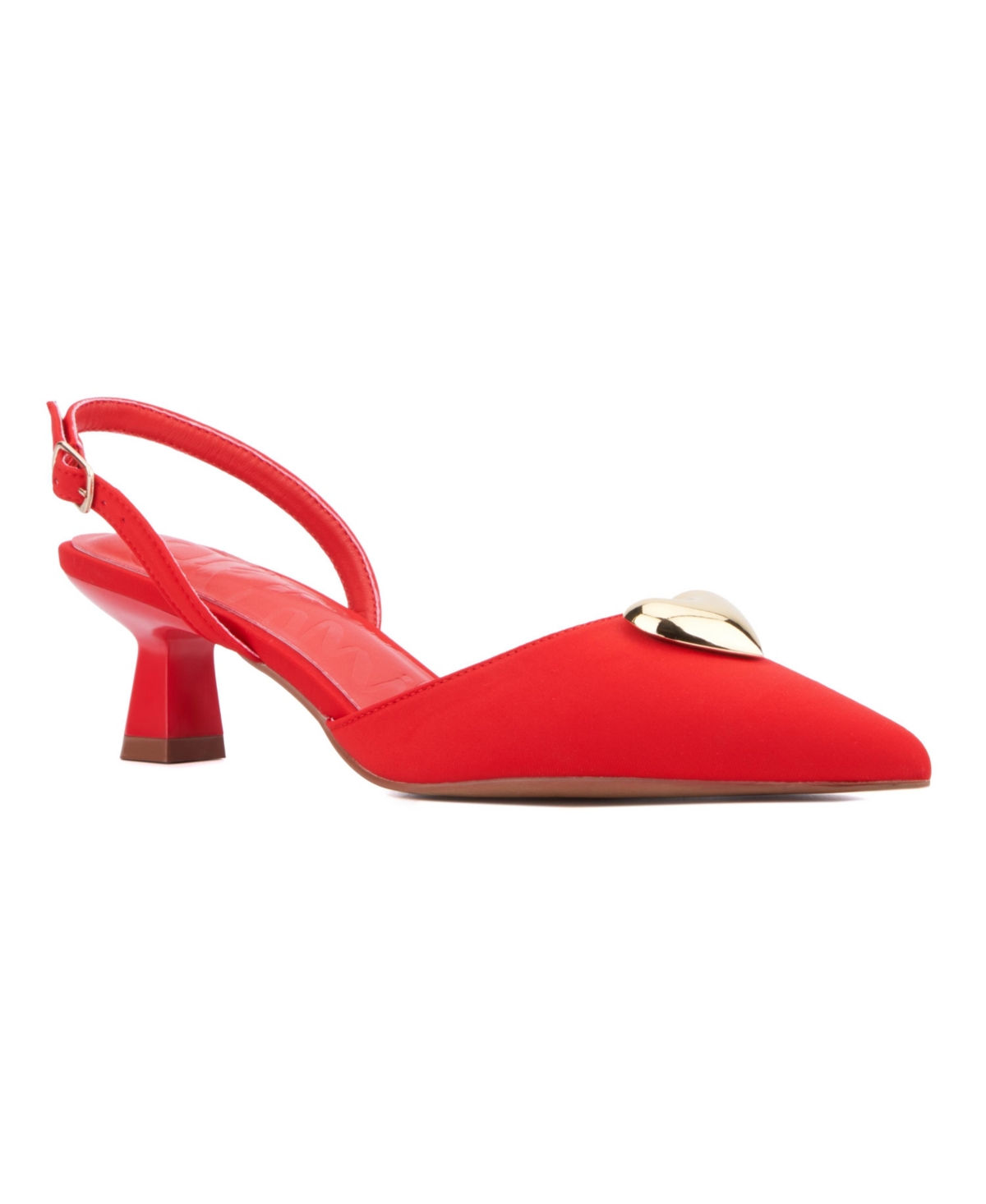 Women's Mystic Slingback Heels - Silver