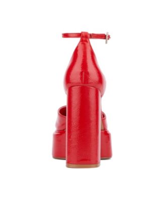 Women's Jupiter Ankle Strap Platform Heel