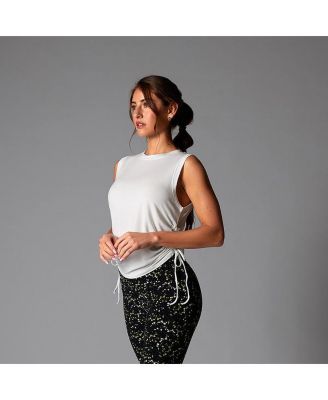 Women's Crop Side Tie Tank