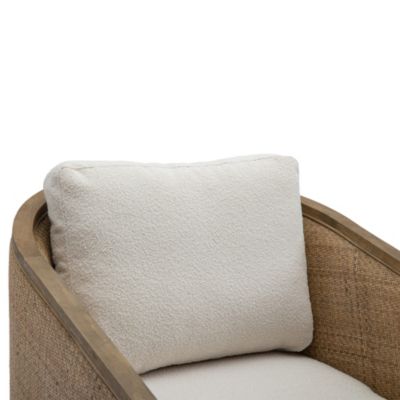 Streamdale Cozy Swivel Barrel Chair