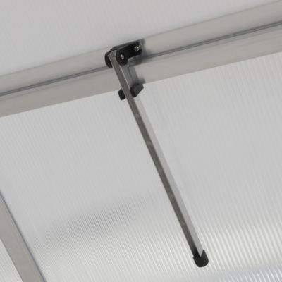 Greenhouse Aluminum, Polycarb, Vent, Door