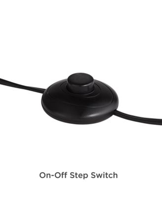 Acadia Modern Floor Lamp 71" Tall Black Warm Gold Metal 3-Light Frosted White Glass Globe Shades Decor for Living Room Reading House Bedroom Home Office House