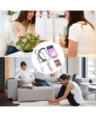 Portable Rechargeable Electric Nail Drill Machine Kit for Acrylic Nail