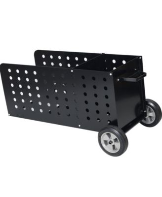 XL Fireplace Wood Carriage Durable Storage and Transport Solution