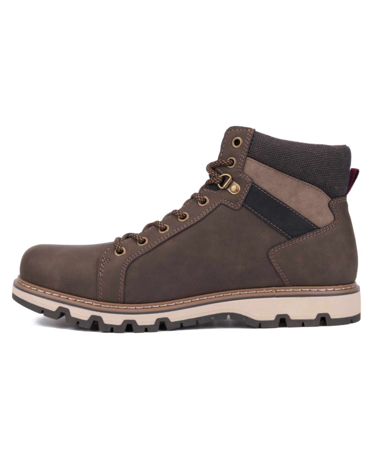 X-ray Footwear Men's Caden Combat Boots In Chocolate
