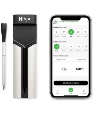 Ninja ProChef™ Connected Wireless Thermometer Indoor & Outdoor, WP100 - Macy's