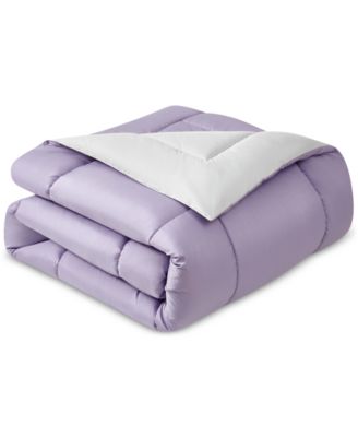 Reversible Down Alternative Comforter, Twin, Exclusively at Macy’s