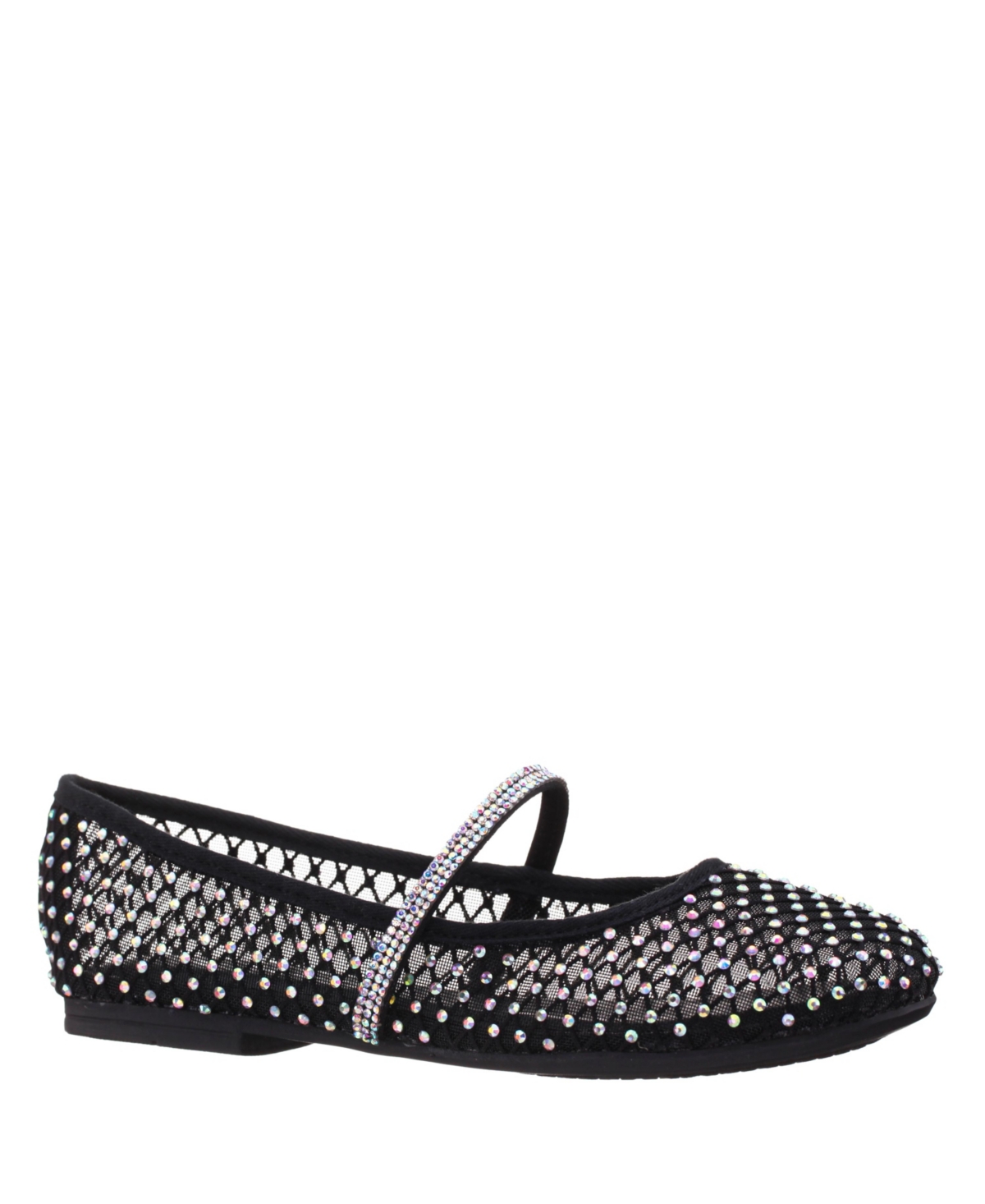 Nina Big Girls Jessa Fashion Ballet Flat In Black