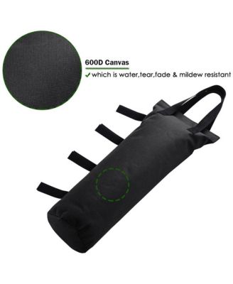 4 Pcs Weight Sand Bag for Pop Up Canopy Tent Gazebo Shelter Patio